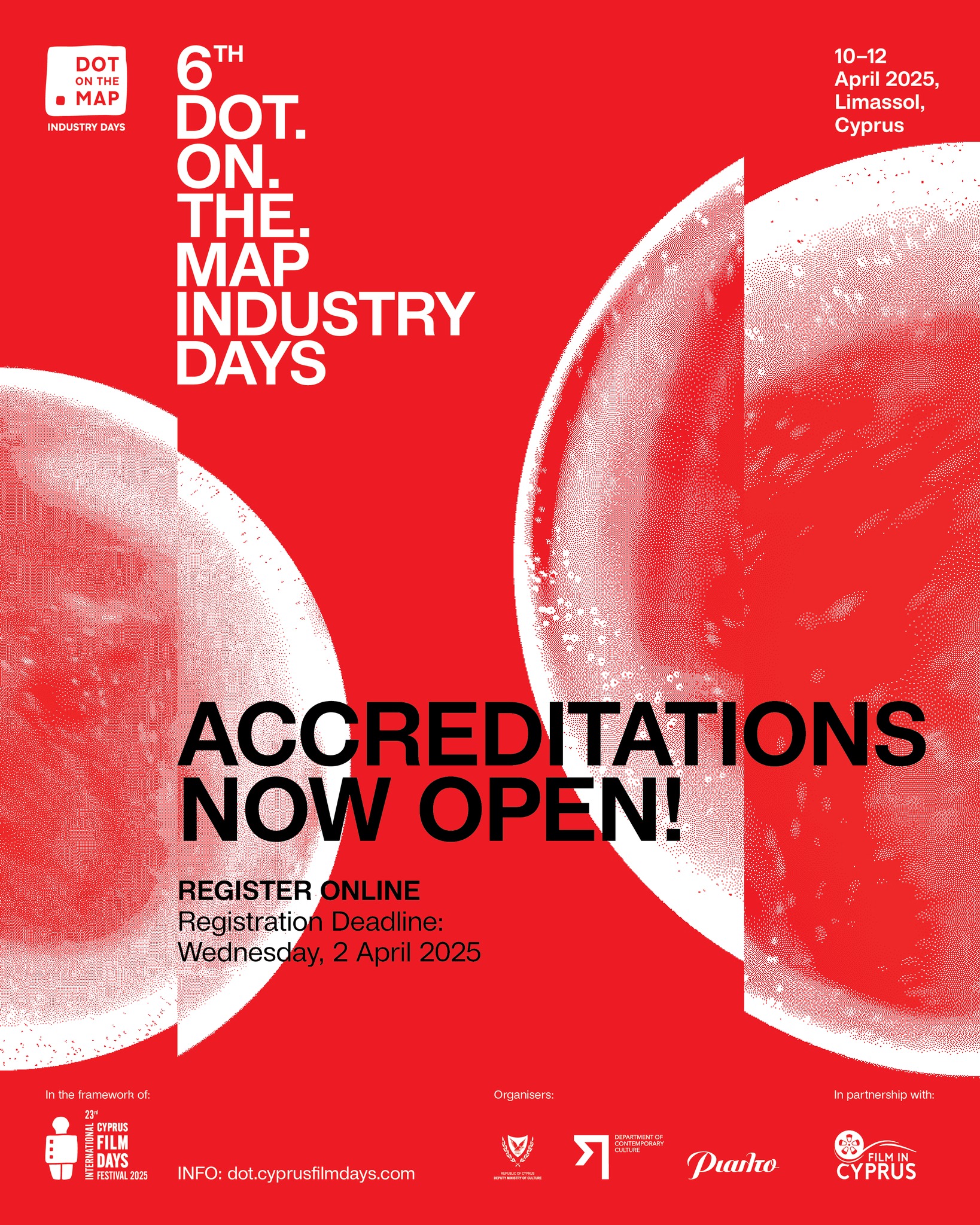 Dot.on.the.map Industry Days 2025: Programme & Accreditations - EPCR